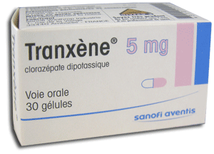 Tranxène  gélule 5 mg 