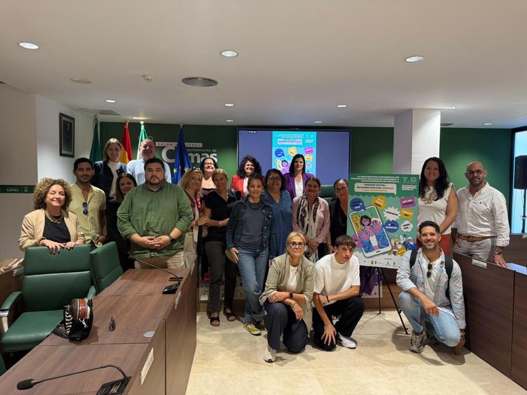 Lebrija participa en la presentación del cartel del IV Encuentro Provincial de Consejos Locales de Infancia y Adolescencia