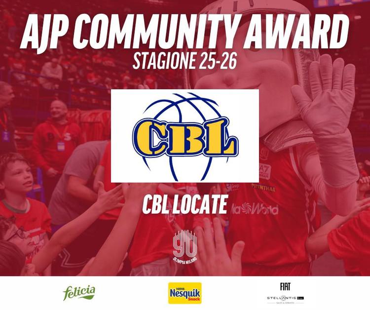 AJP Community Award