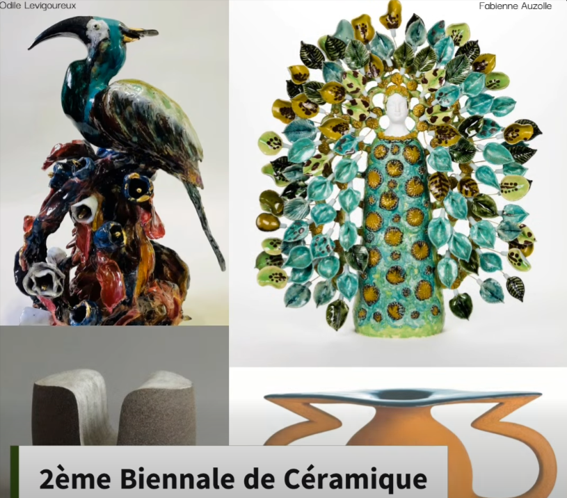Au château de Vascoeuil, la Biennale de céramique entre dans ses dernières semaines