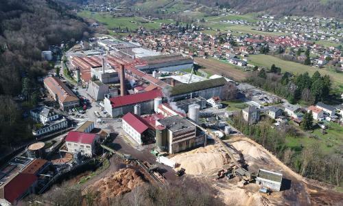 Despite a precarious situation, La Rochette Cartonboard’s leadership seeks to reassure stakeholders about the future