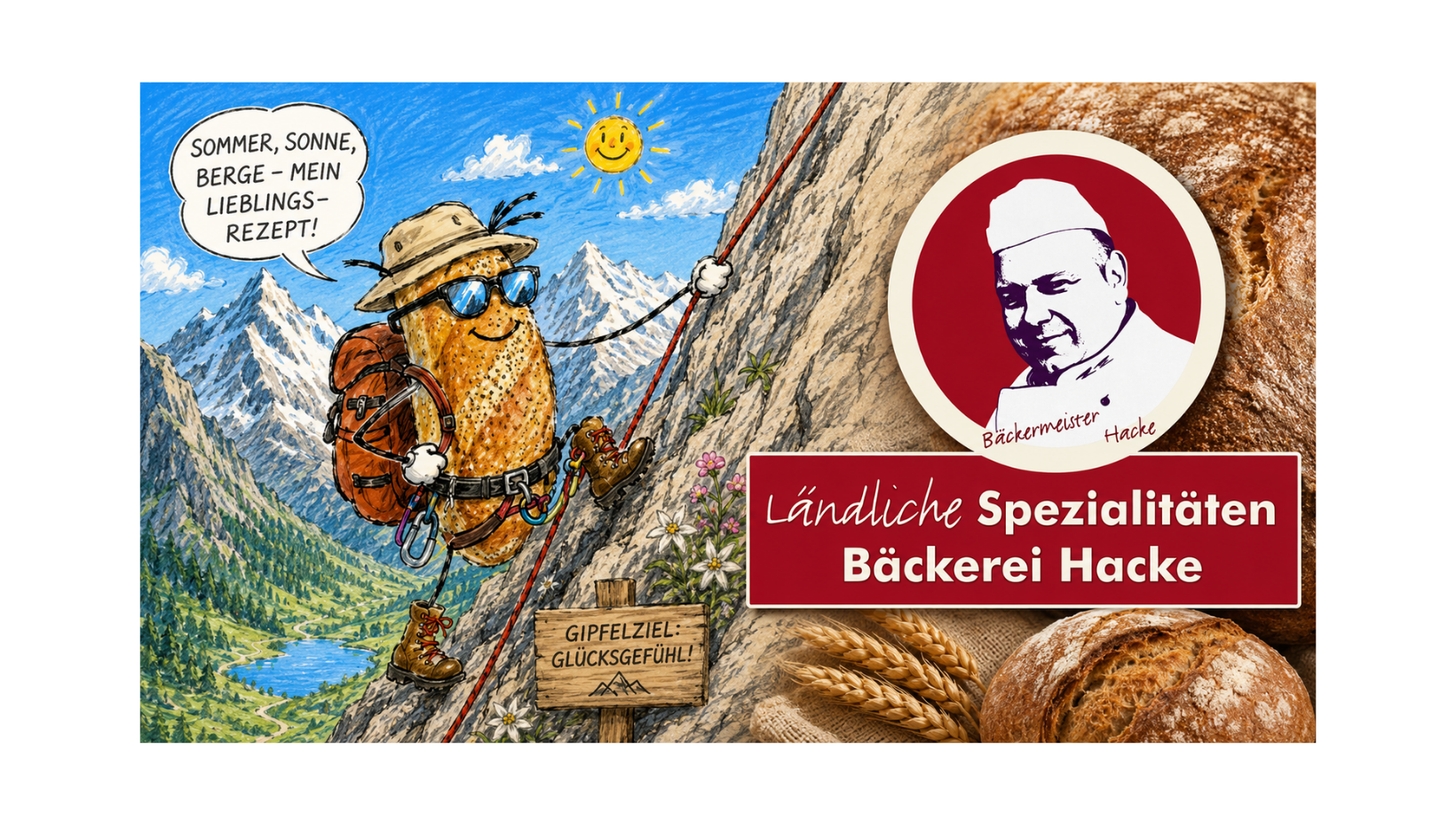Brötchendeal des Monats Juli😊 Tiroler Vollkornspitz  100% pflanzlich