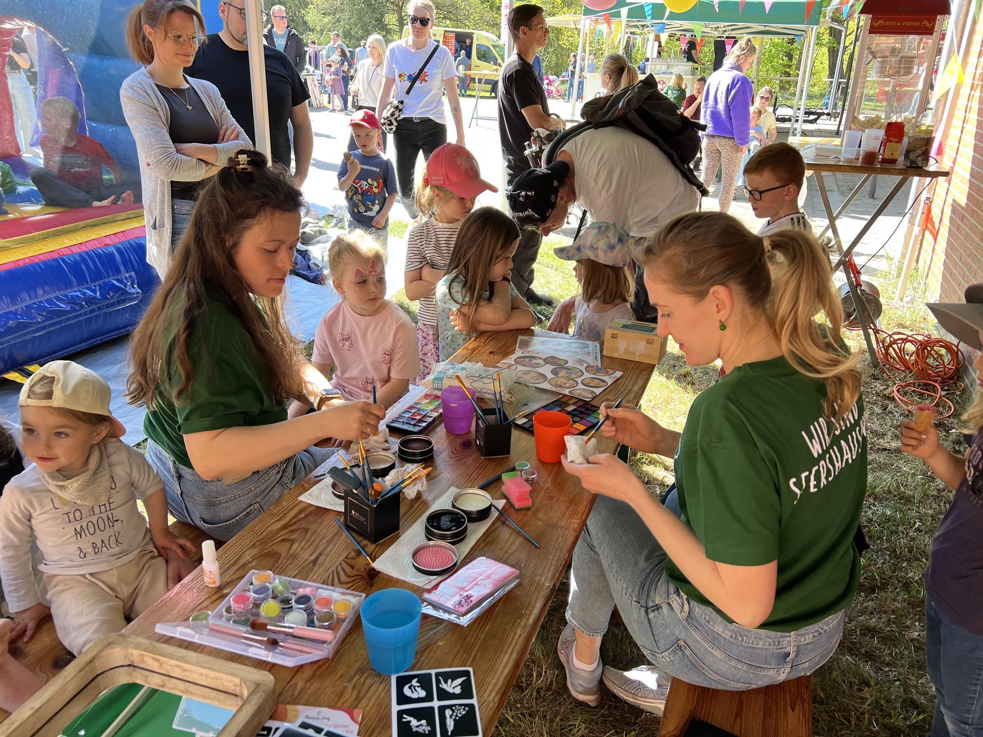 40 Stände, Kinderfest und Dorfleben: Seershausen erlebt gelungenen 1. Mai