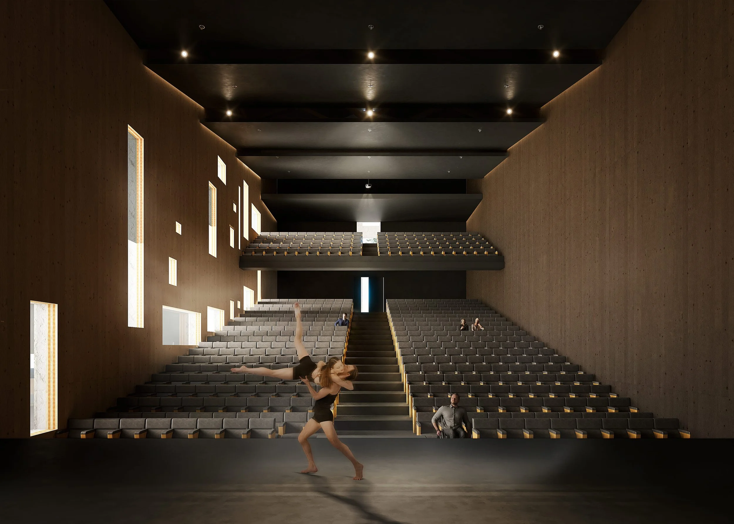 El gobierno municipal continúa sin alternativa provisional al Teatro de Pego