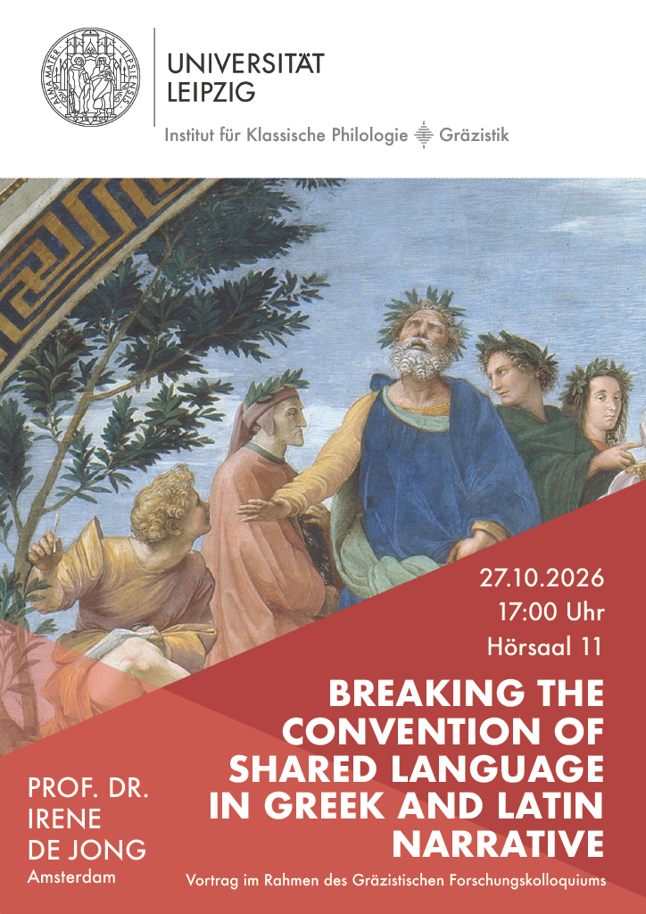 Breaking the convention of shared language in Greek and Latin narrative
