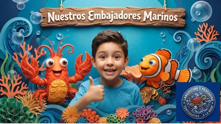 Progreso, Escucha:  Tu Infancia ¡Canta! con Langostuki y Pescadina, Embajadores Marino-Musicales de Tortuguitas ¡A La Mar!
