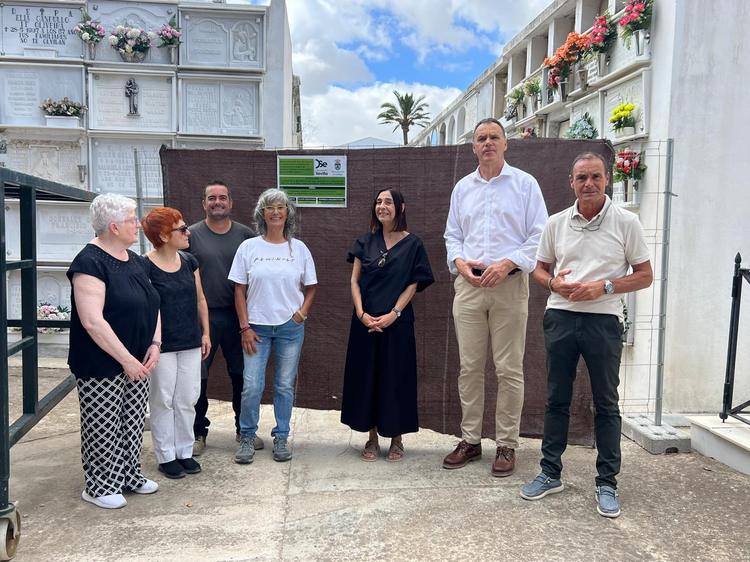 Localizada una nueva fosa común en el Cementerio de Nuestra Señora de la Oliva 