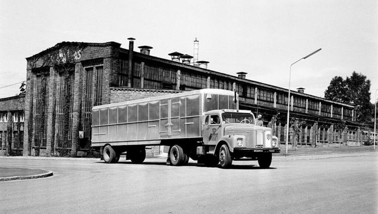 Conheça a história do primeiro caminhão Scania no Brasil