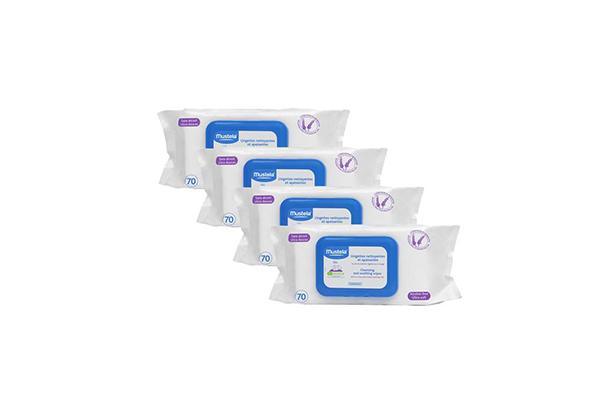 Lingettes Mustela – Lot De 5 – Douces Et Naturelles Pour Le Change Et La Toilette De Bébé - 13
