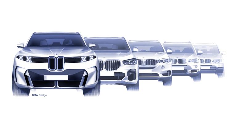 CINCO GENERACIONES DE INNOVACIÓN Y TECNOLOGÍA EN EL BMW X5