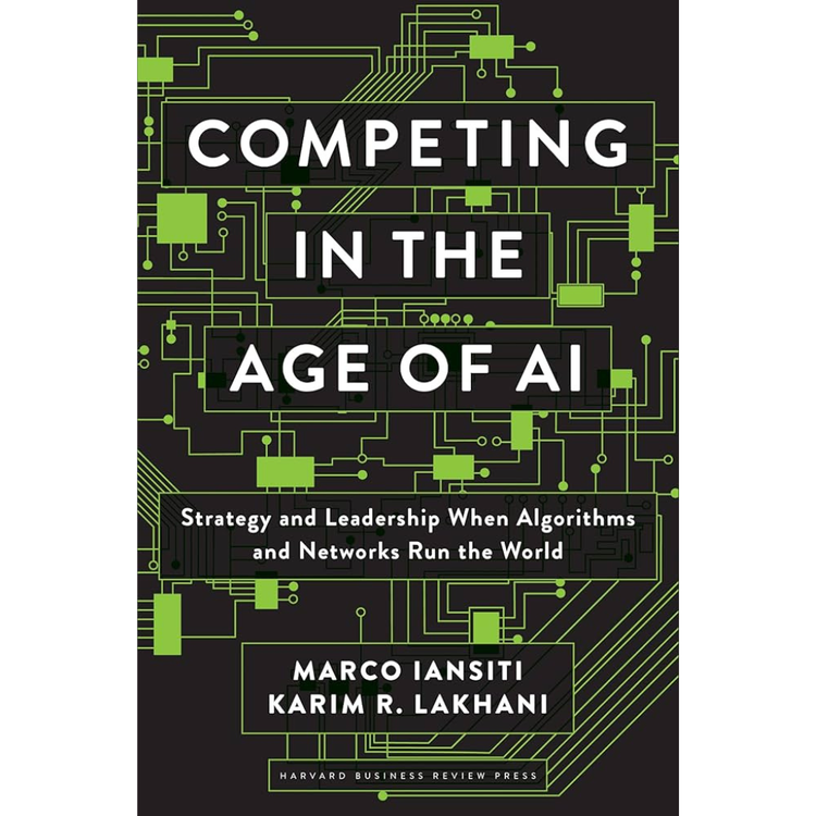 Sampul Competing in The Age of AI