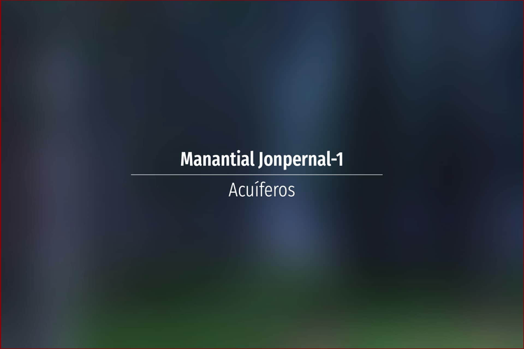 Manantial Jonpernal-1