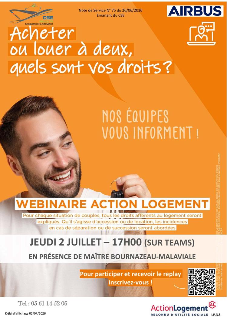 Webinaire acheter ou louer à 2