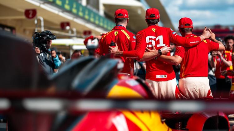 Giovinazzi logra la pole en Texas en la Hyperpole más ajustada de la historia del WEC