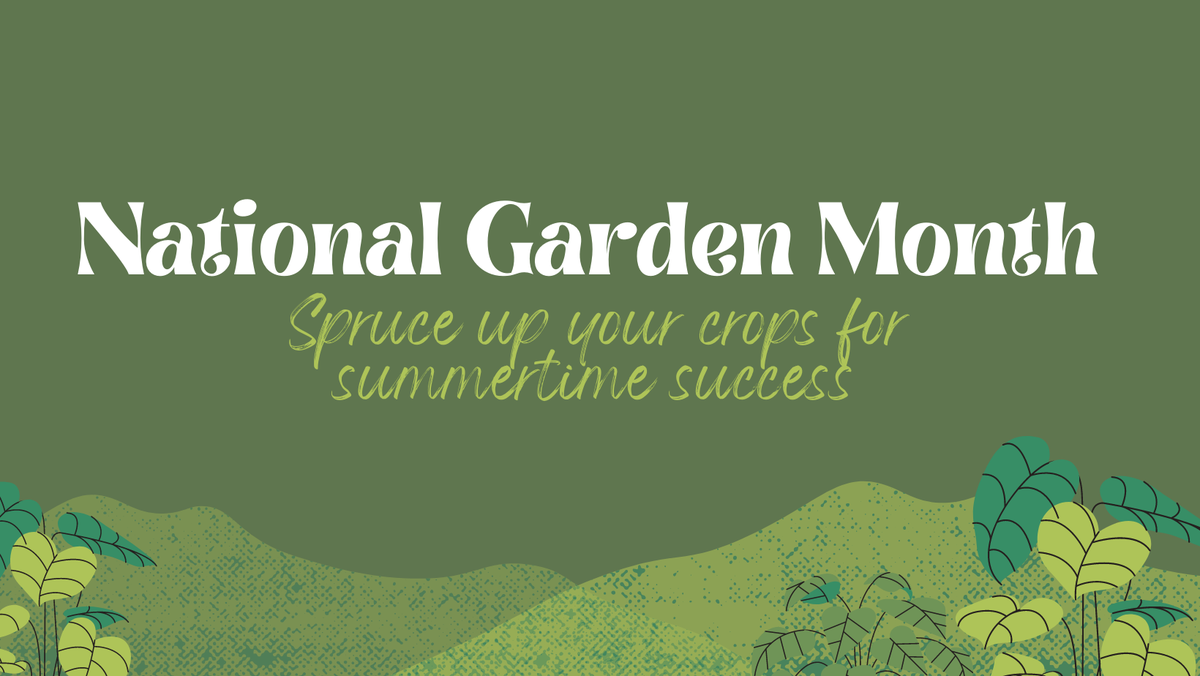 National Garden Month