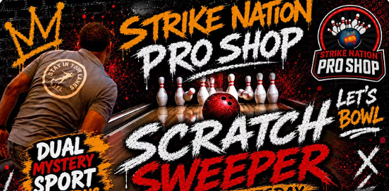 S.I.Y.L. Pro Shop Scratch Sweepers Dual Patterns