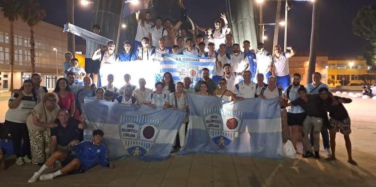 La Unión Balompédica Lebrijana hace historia y se gana el derecho a enfrentarse a un equipo de Primera División en la Copa del Rey