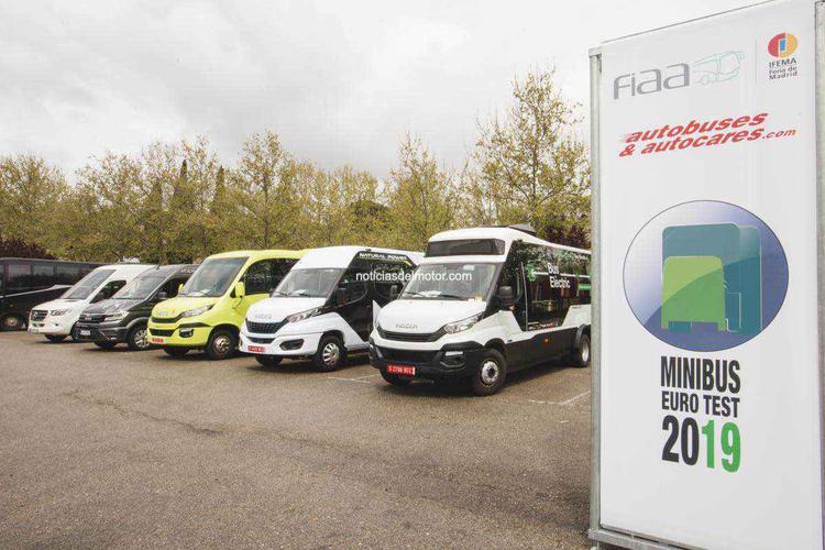 FIAA acogerá el fallo del Premio Minibus of the Year