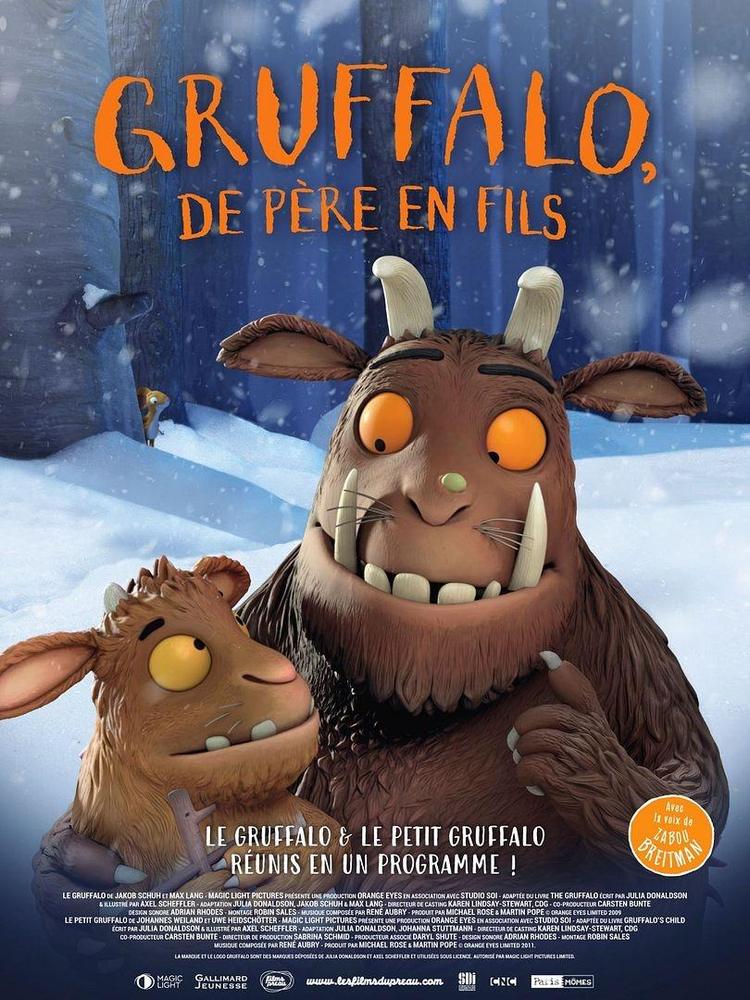 GRUFFALO, DE PÈRE EN FILS