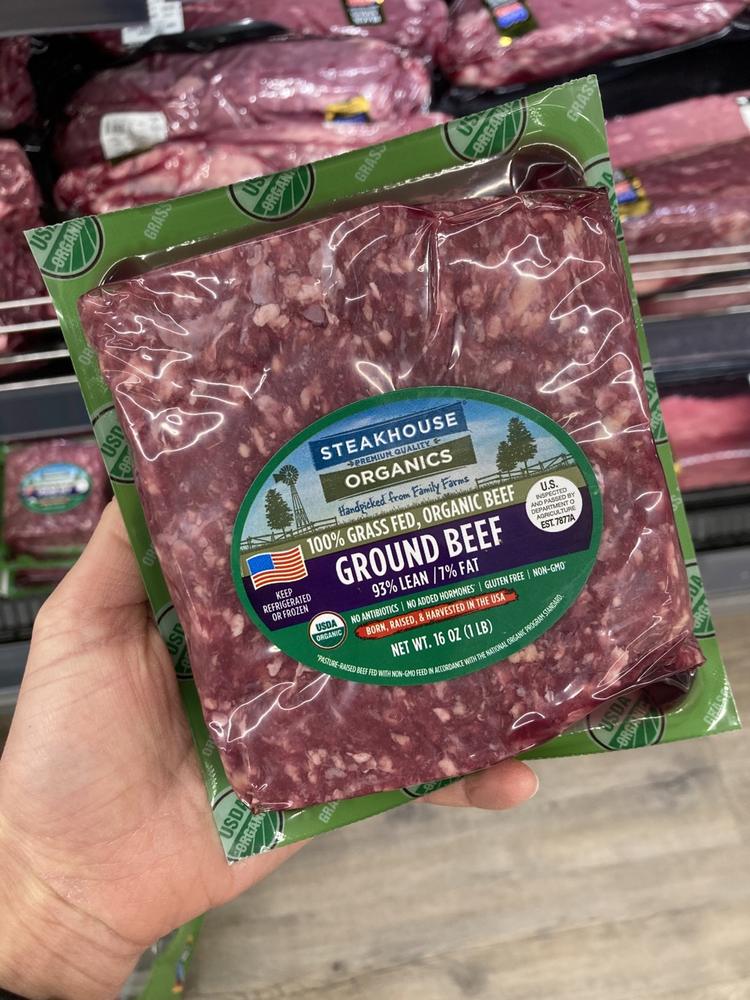 Organic Grass Fed Beef