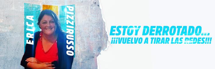 ESTOY DERROTADO… ¡¡¡VUELVO A TIRAR LAS REDES!!!