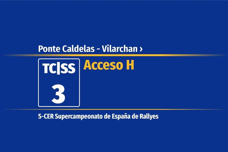 Tramo 3 &nbsp;›&nbsp; Ponte Caldelas - Vilarchan | Acceso H