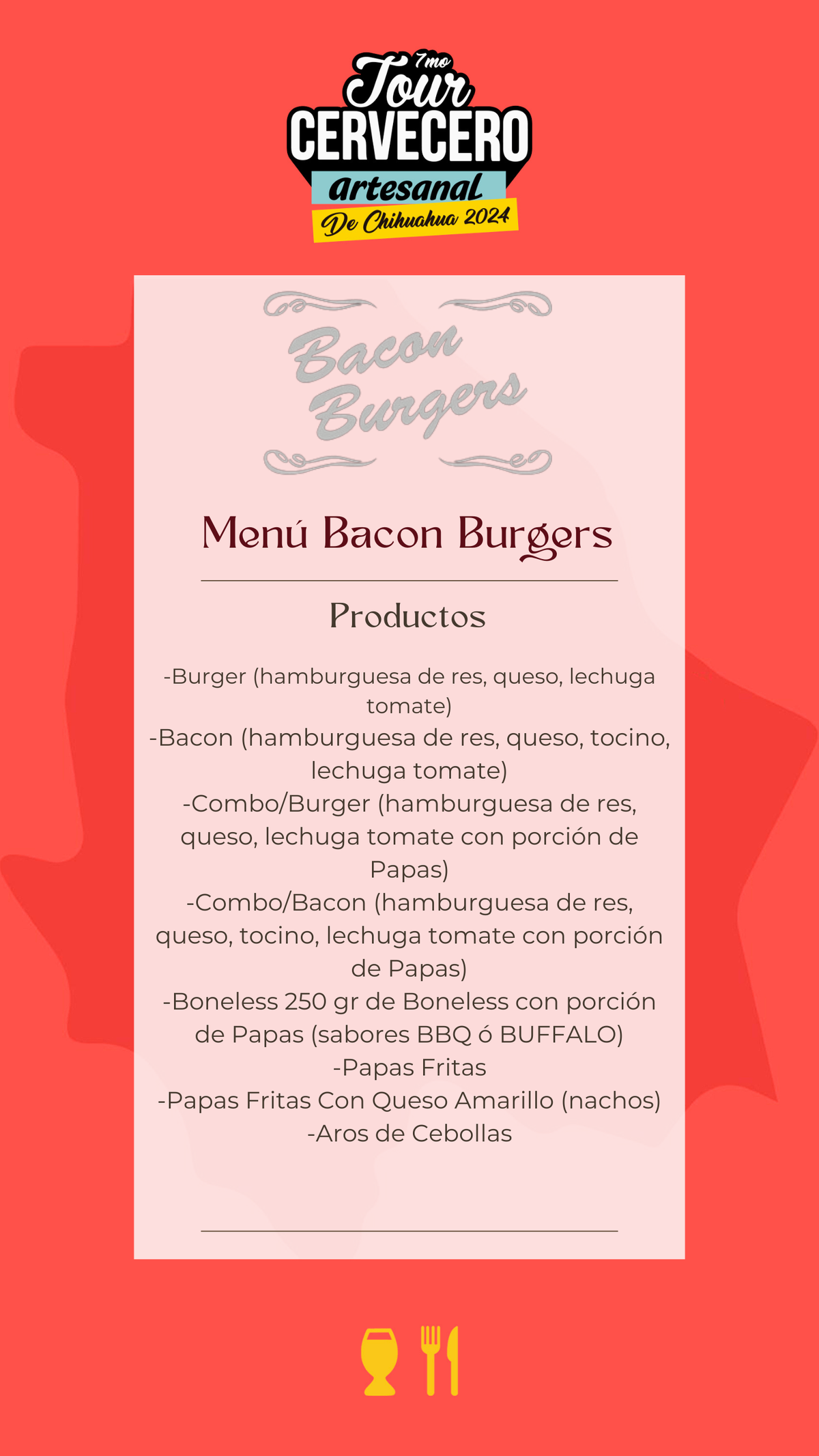 Bacon Burgers