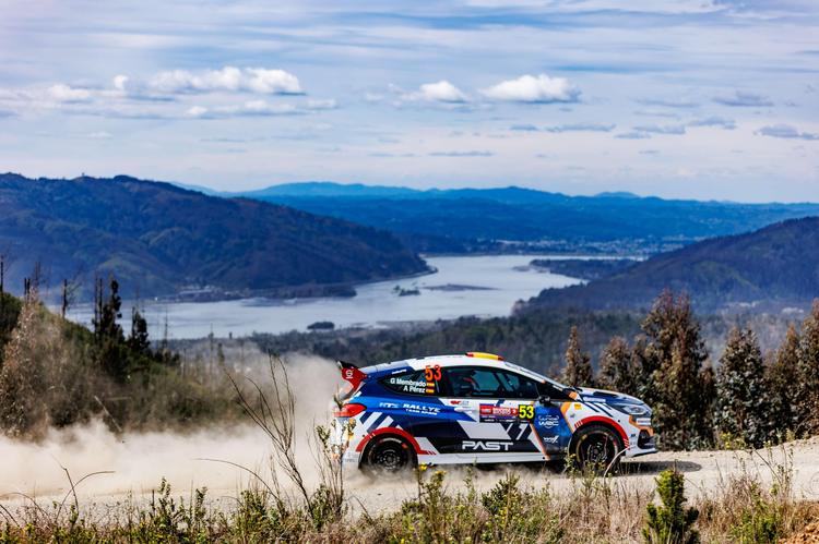 Gil Membrado, tercero del Junior WRC en su primer año con el Rallye Team Spain