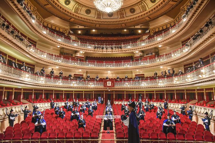 Ceremonia de entrega de los Premios Princesa de Asturias 2020