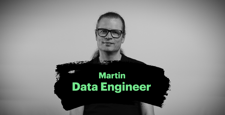Data Engineer: Martin (Digital Marketing)