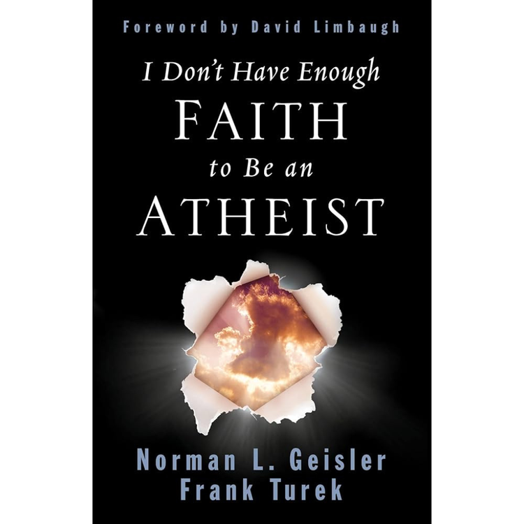 Sampul I Don't Have Enough Faith to Be an Atheist
