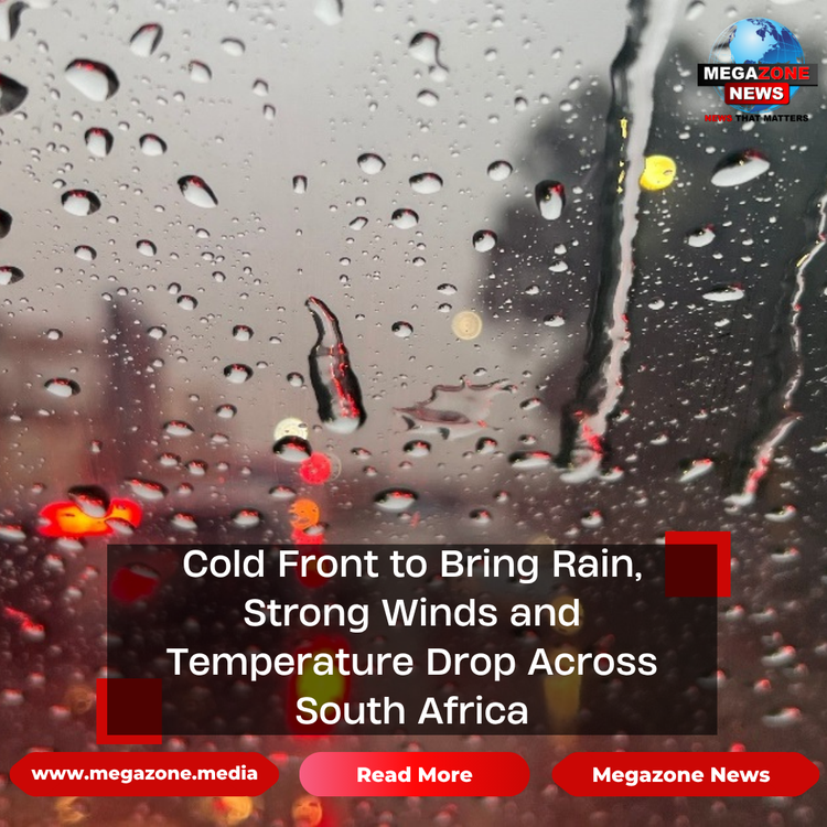 Cold Front to Bring Rain, Strong Winds and Temperature Drop Across South Africa