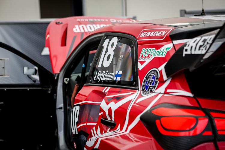 FIA Euro RX1 : Juha Rytkönen ne lâche pas l'affaire