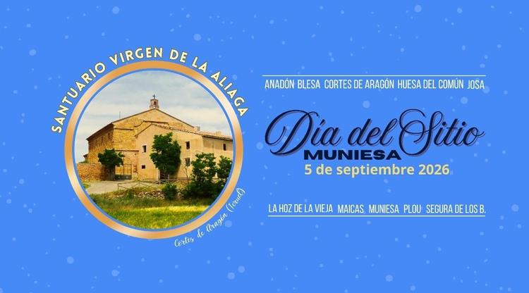 FIESTA DÍA DEL SITIO. VIRGEN DE LA ALIAGA