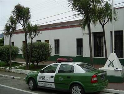  Third Police Station of Valparaíso