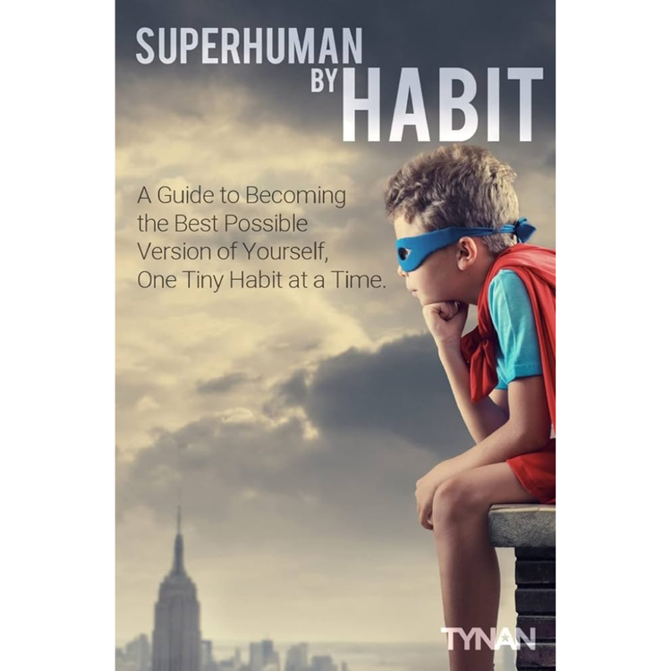 Sampul Superhuman by Habit
