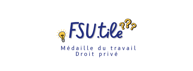 Médaille du travail : droit privé
