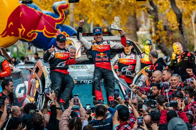 W2RC › Quintero logra una increíble victoria en el Ruta 40