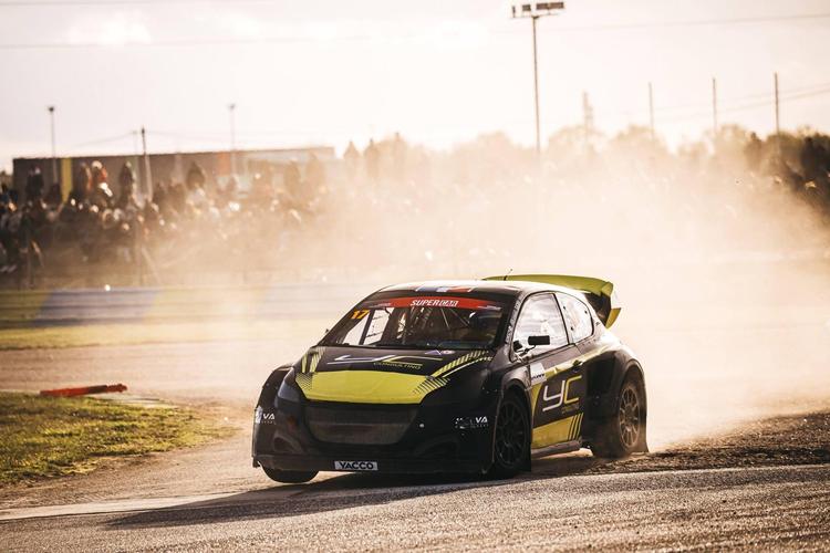 Rallycross France : Clairay s’impose à Dreux, Lumet décroche le titre