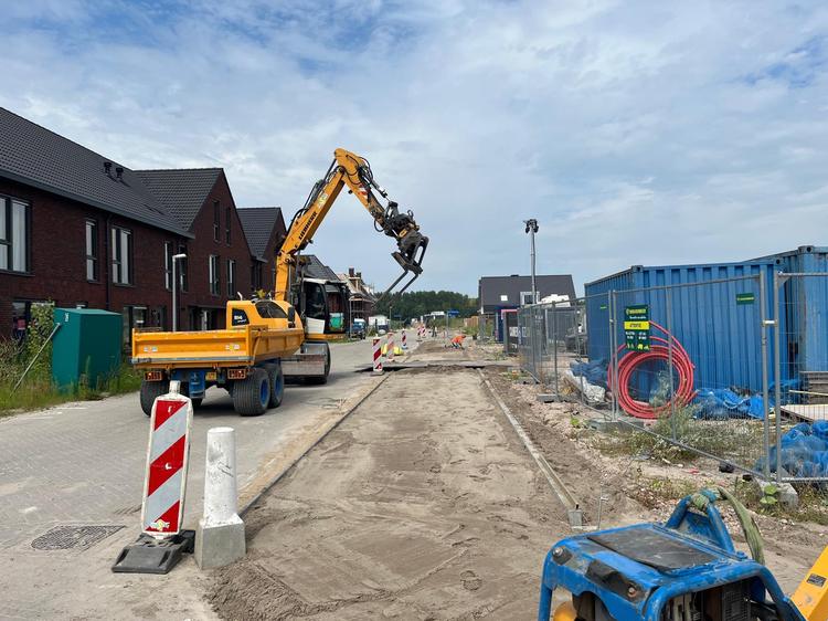 Update werkzaamheden 17 juli