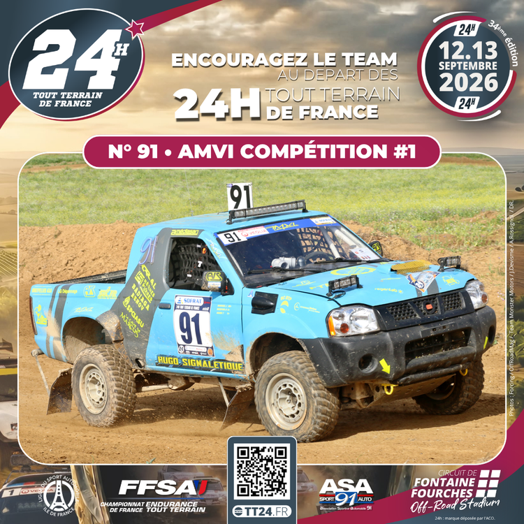 091 • AMVI Compétition #1