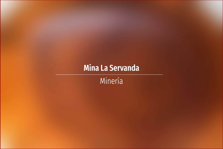 Mina La Servanda