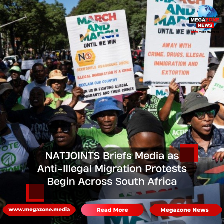 NATJOINTS Briefs Media as Anti-Illegal Migration Protests Begin Across South Africa