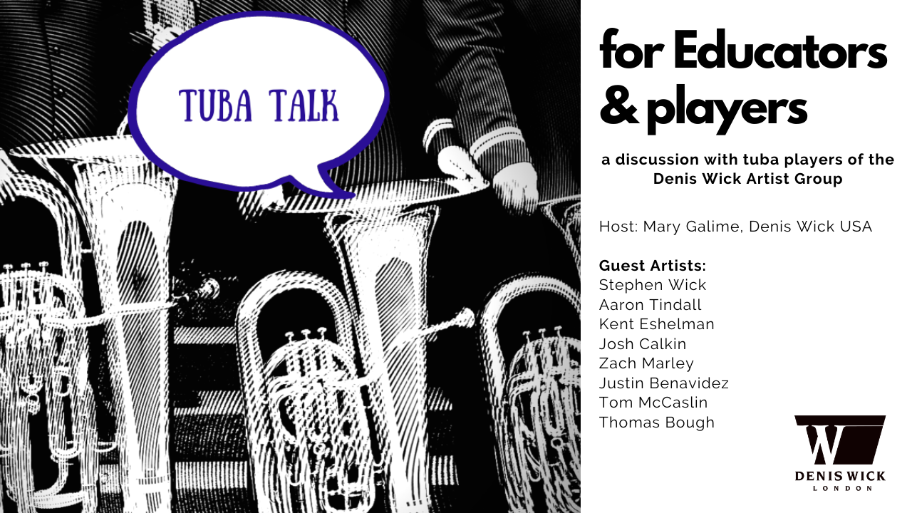 Tuba Talk for Educators and Players