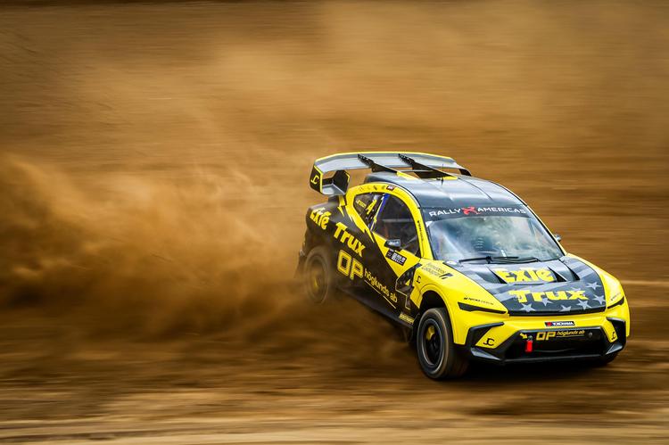 RallyX Americas : Robin Larsson et Lukas Andersson prennent les commandes du classement général