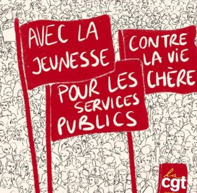La CGT alerte sur la gravité de la situation du pays