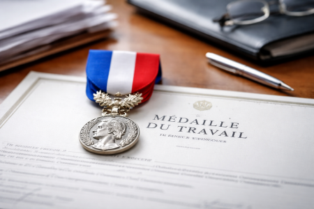 Labor medal: recognition now subject to taxation!