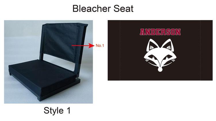Fox Fan Gear - Order Bleacher Seats & Camp Chairs - Deadline September 20