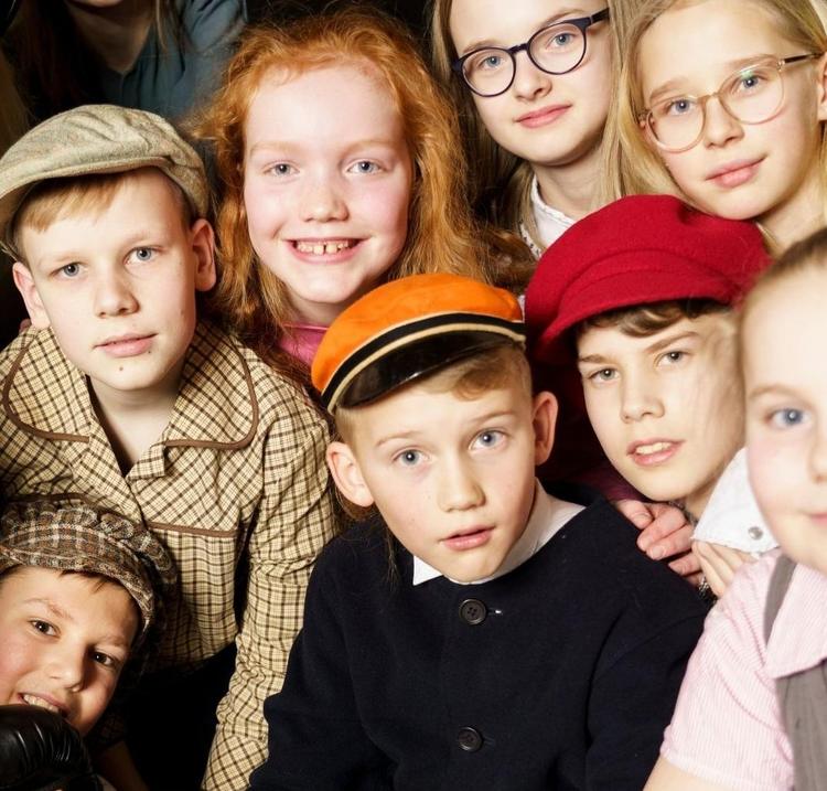 Innenstadt wird zur Bühne: Ferienprojekt macht Kinder zu Theaterstars