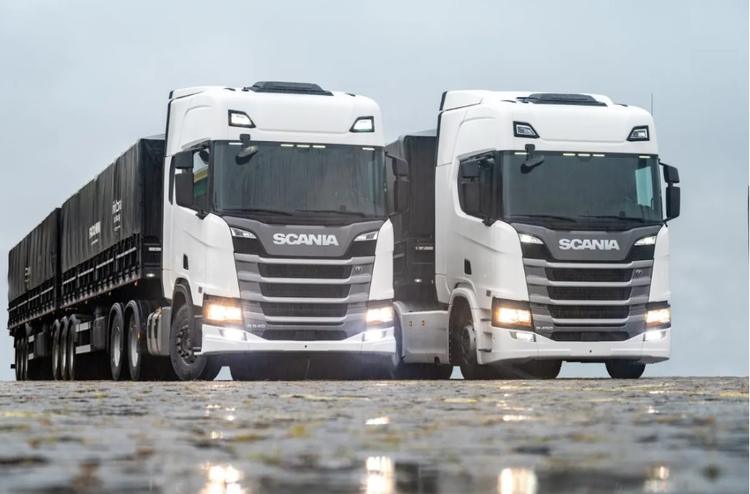 Scania registra 1.000 unidades vendidas da linha Plus em 30 dias